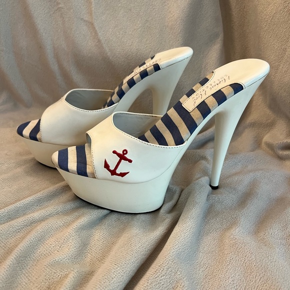 High Heel Collection Shoes - High Heel Collection Sailor Girl Spike 9M